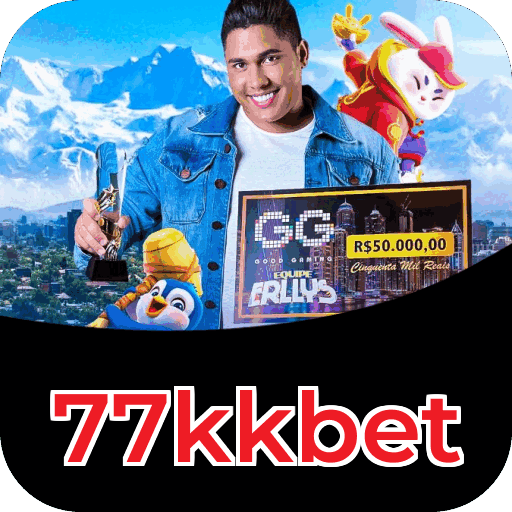 Interface apostas esportivas 77kkbet mostrando odds ao vivo, cash out e transmissão de jogos